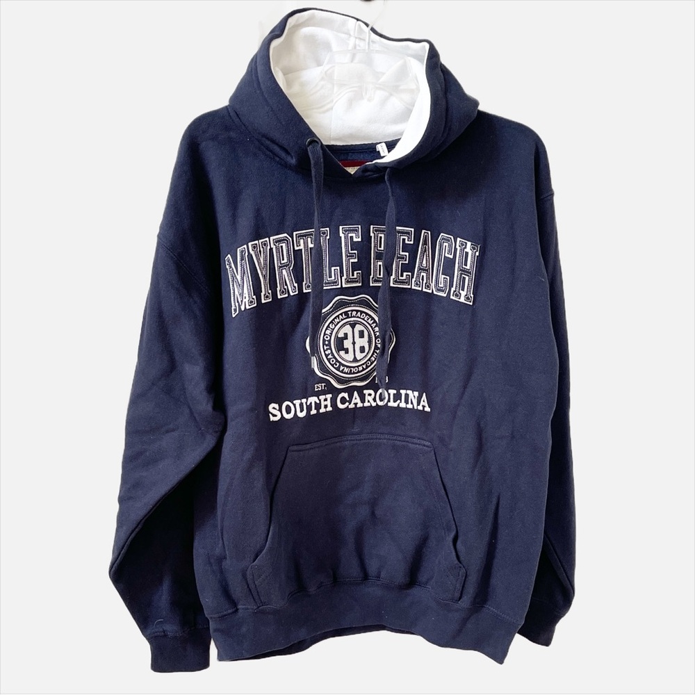 Myrtle Beach South Carolina Hoodie Sweatshirt Size Medium NWT